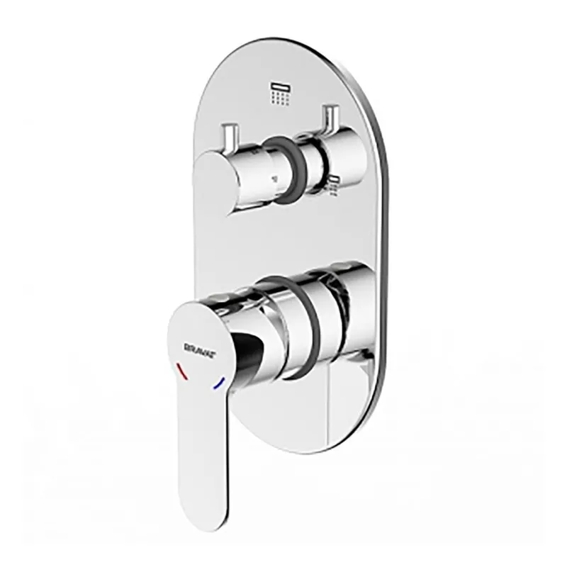 Bộ điều chỉnh nhiệt độ sen tắm Bravat P69191C-ENG