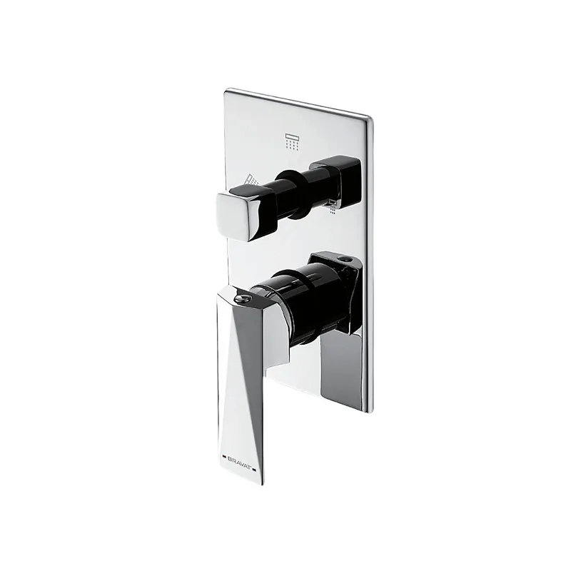 Bộ điều chỉnh nhiệt độ sen tắm Bravat P69197C-ENG