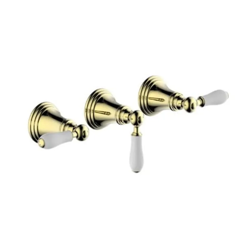 Bộ điều chỉnh nhiệt độ sen tắm Bravat P69223BAF-ENG
