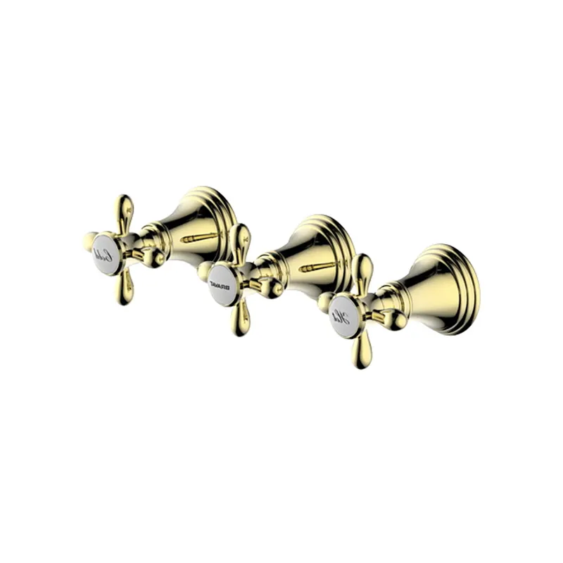 Bộ điều chỉnh nhiệt độ sen tắm Bravat P69224BAF-ENG