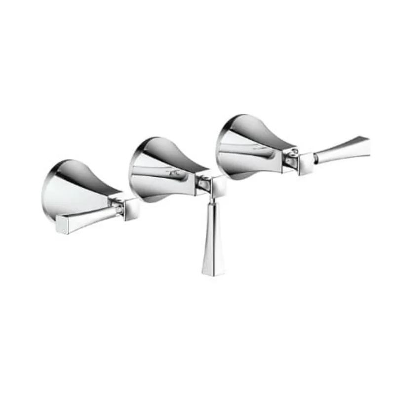 Bộ điều chỉnh nhiệt độ sen tắm Bravat P69225CP-ENG