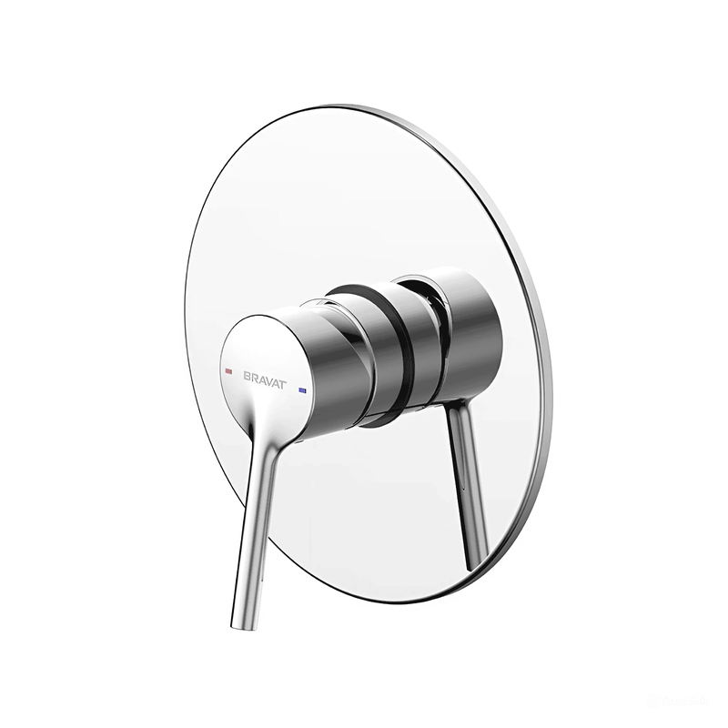 Bộ điều chỉnh nhiệt độ sen tắm Bravat PB8172217CP-ENG