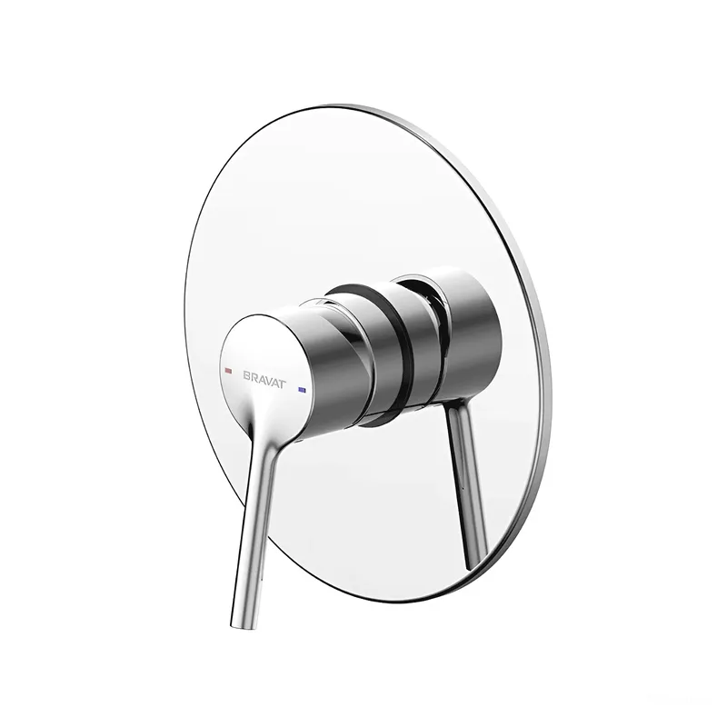 Bộ điều chỉnh nhiệt độ sen tắm Bravat PB8172217CP-ENG