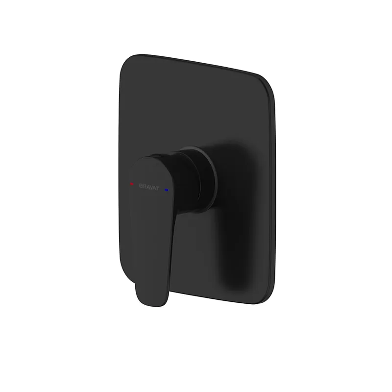 Bộ điều chỉnh nhiệt độ sen tắm Bravat PB8173218BW-ENG