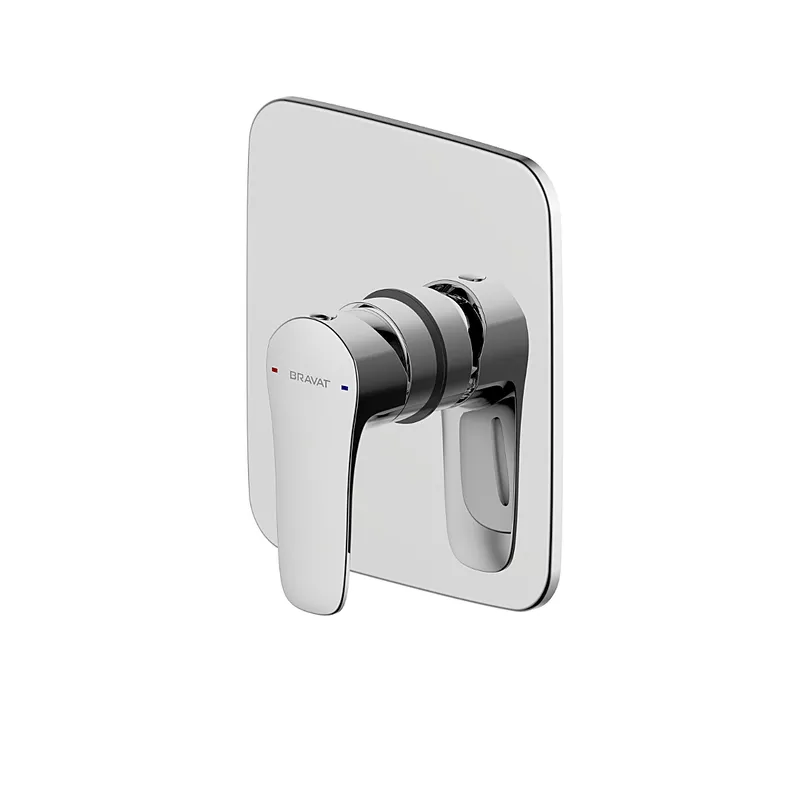 Bộ điều chỉnh nhiệt độ sen tắm Bravat PB8173218CP-ENG