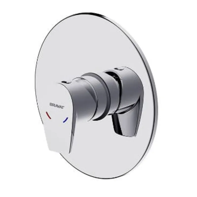 Bộ điều chỉnh nhiệt độ sen tắm Bravat PB8353387CP-A-ENG