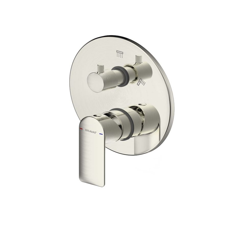 Bộ điều chỉnh nhiệt độ sen tắm Bravat PB8369402AP-2-ENG