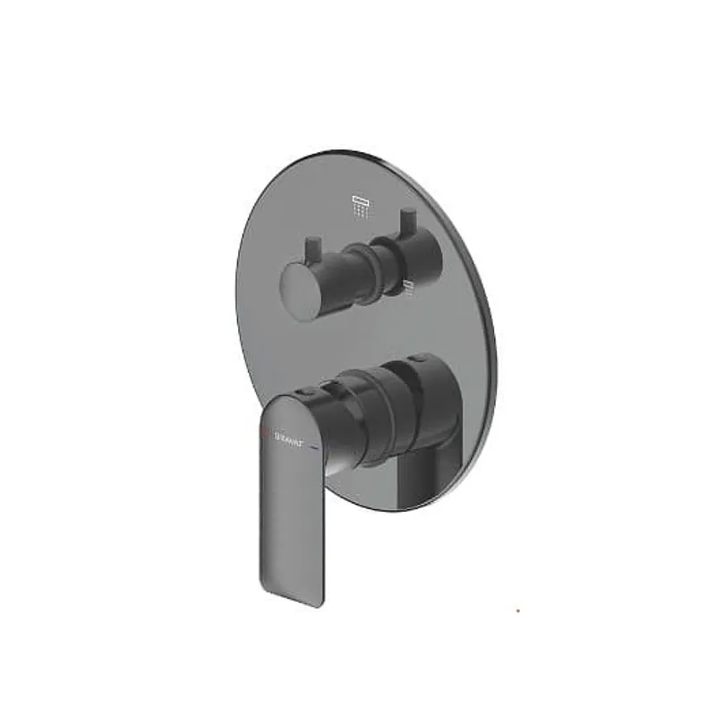 Bộ điều chỉnh nhiệt độ sen tắm Bravat PB8369402BTC-3-ENG