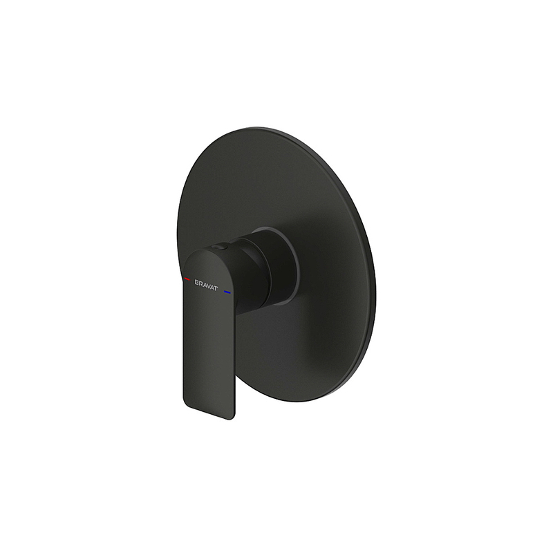 Bộ điều chỉnh nhiệt độ sen tắm Bravat PB8369402BW-ENG