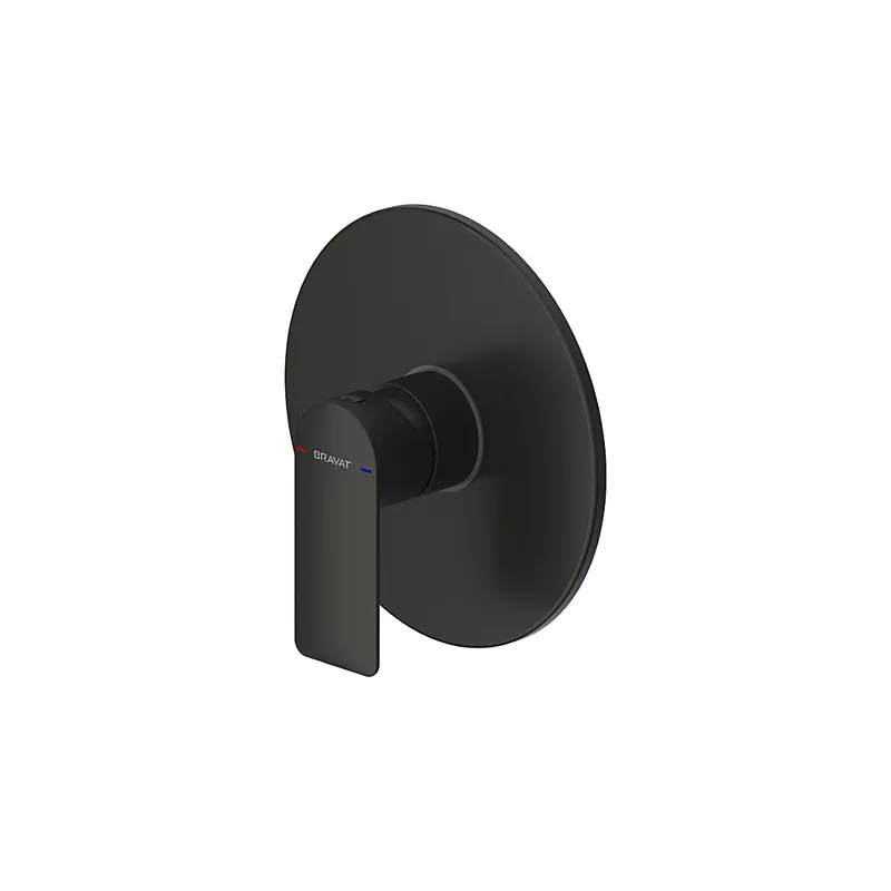 Bộ điều chỉnh nhiệt độ sen tắm Bravat PB8369402BW-ENG
