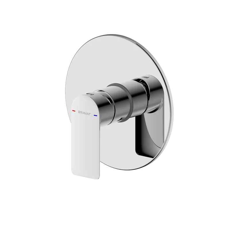Bộ điều chỉnh nhiệt độ sen tắm Bravat PB8369402CP-ENG