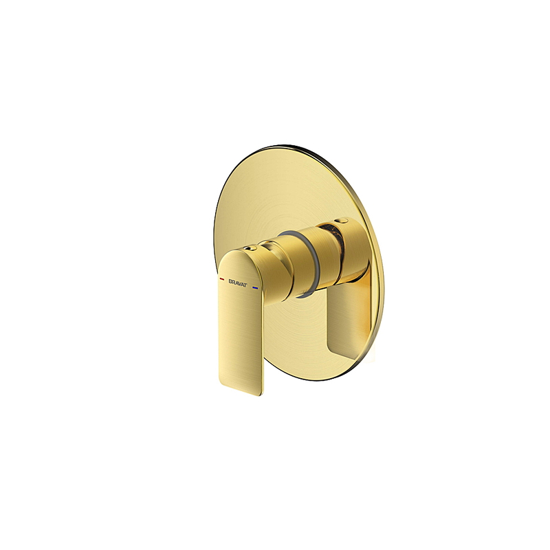 Bộ điều chỉnh nhiệt độ sen tắm Bravat PB8369402RBG-ENG