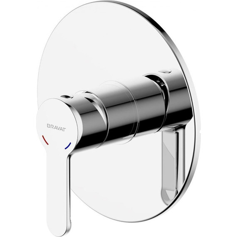 Bộ điều chỉnh nhiệt độ sen tắm Bravat PB83783CP-ENG