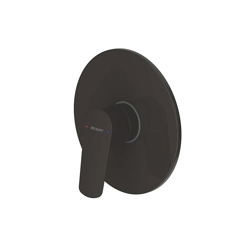 Bộ điều chỉnh nhiệt độ sen tắm Bravat PB8429564BW-ENG