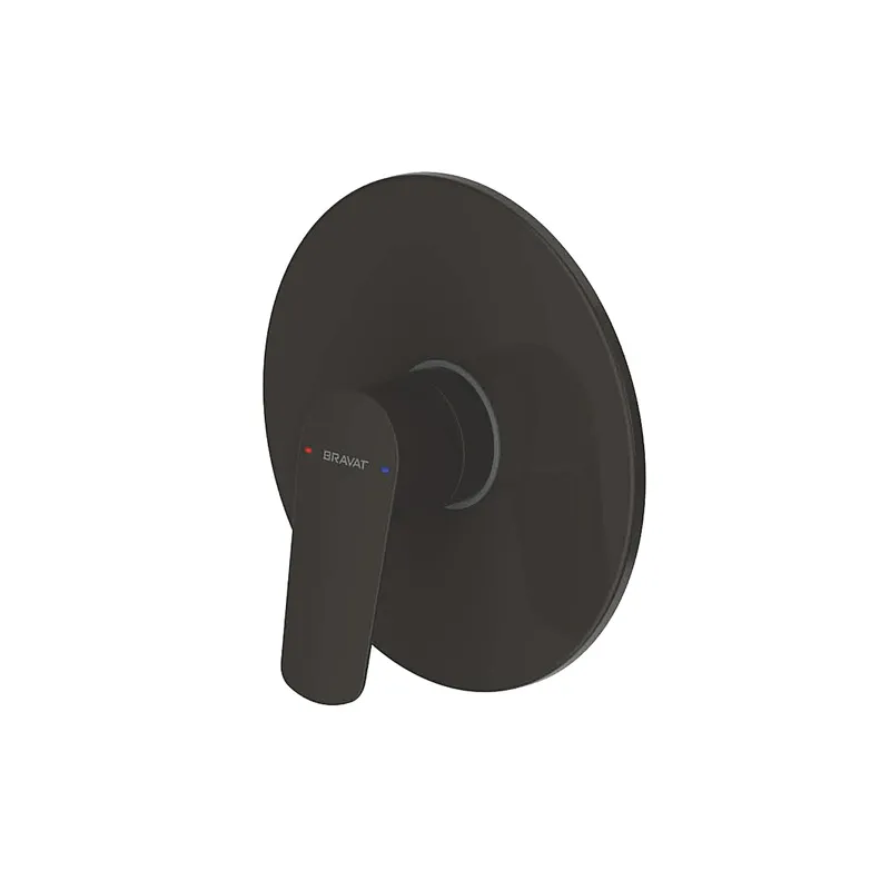 Bộ điều chỉnh nhiệt độ sen tắm Bravat PB8429564BW-ENG