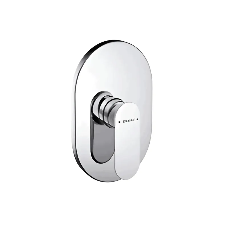 Bộ điều chỉnh nhiệt độ sen tắm Bravat PB865104CP-ENG
