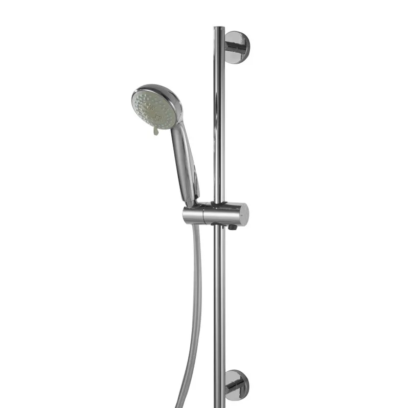 Thanh Trượt Sen Tắm kèm bát sen Bravat D122C-ENG