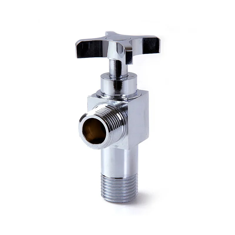 Van góc chia nước bồn cầu Bravat D505C-ENG