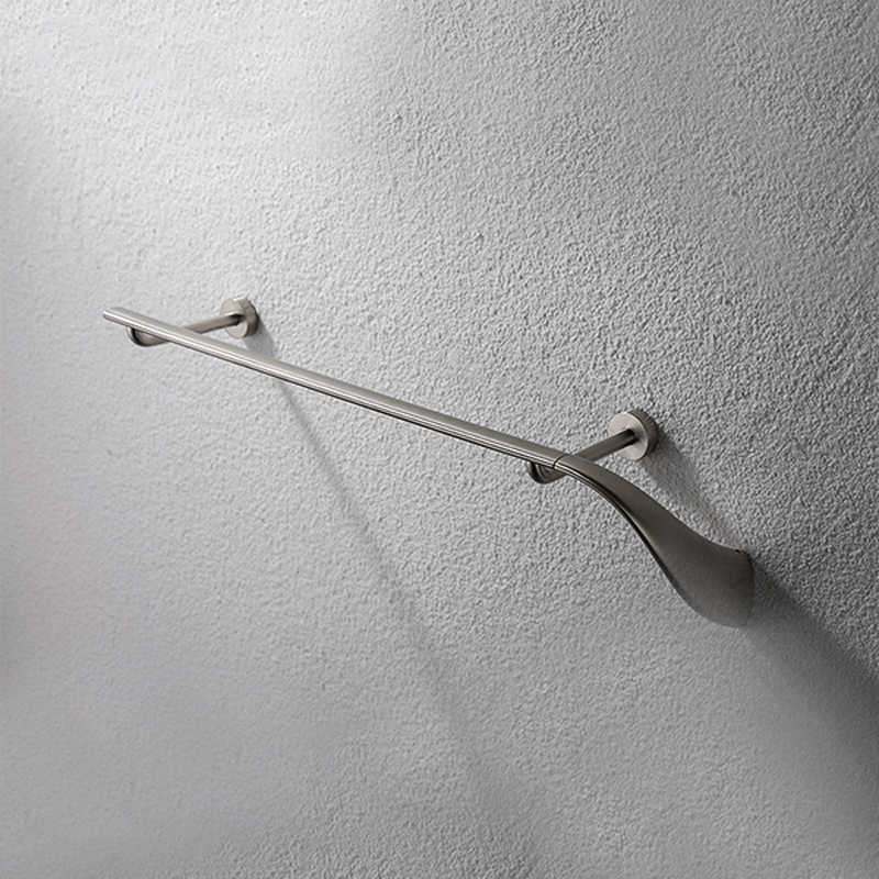 Thanh treo khăn đôi cao cấp Bravat D7295NE