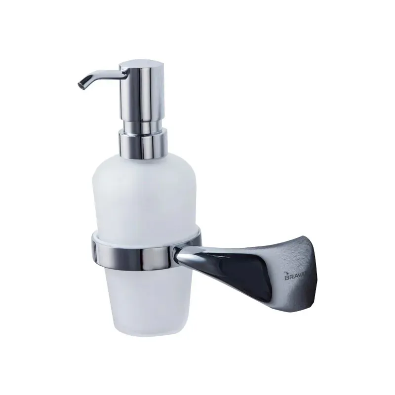 Giá đỡ xà phòng cao câp Bravat D7349C-ENG