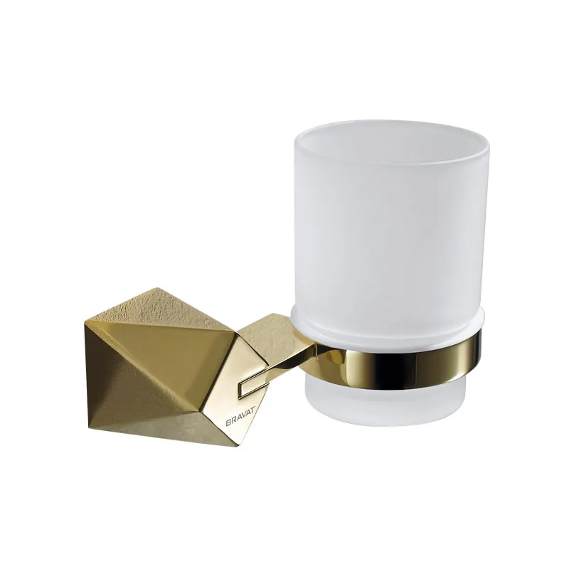 Kệ cốc đơn cao cấp Bravat D7537KVF-ENG