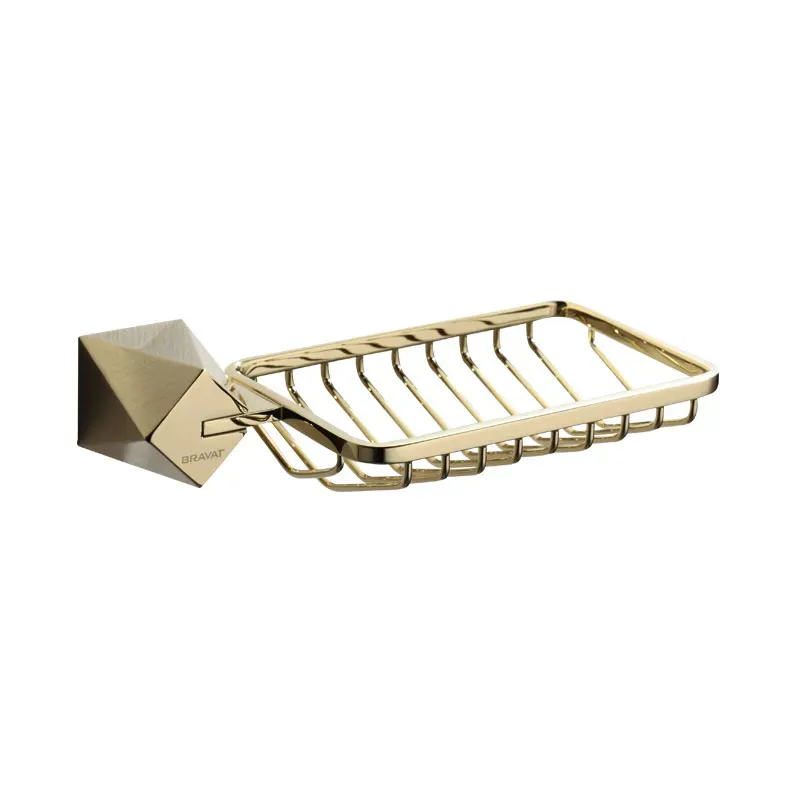 Giá đỡ xà phòng cao câp Bravat D7539KVF-ENG