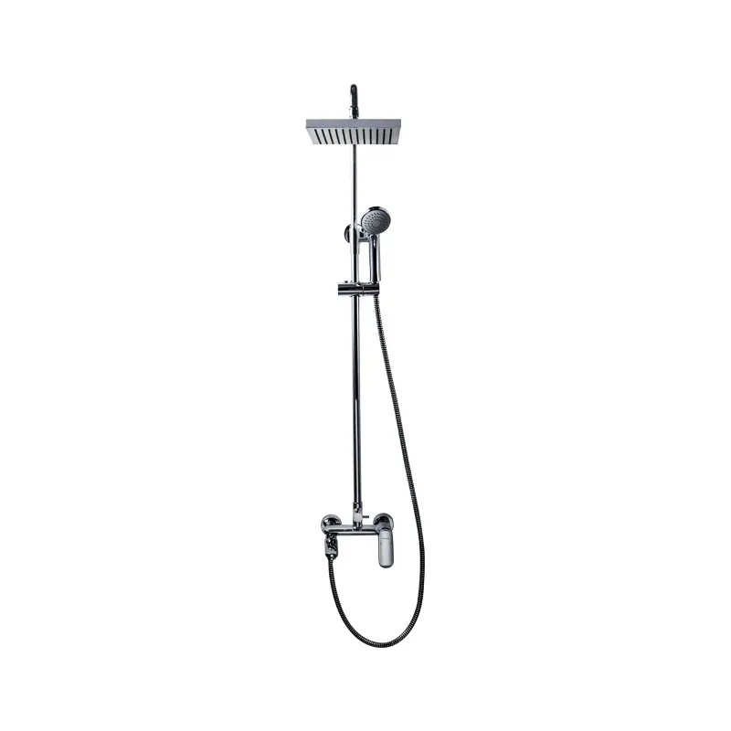 Sen tắm cây đứng nóng lạnh Bravat F6125183CP-A-RUS