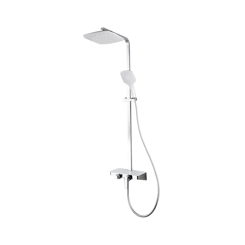 Sen tắm cây đứng nóng lạnh Bravat F6370404CP-A