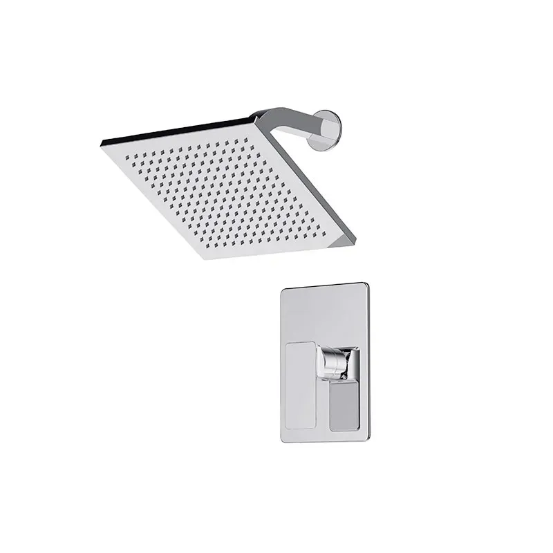 Sen tắm âm tường cao cấp Bravat F856101C-B-ENG