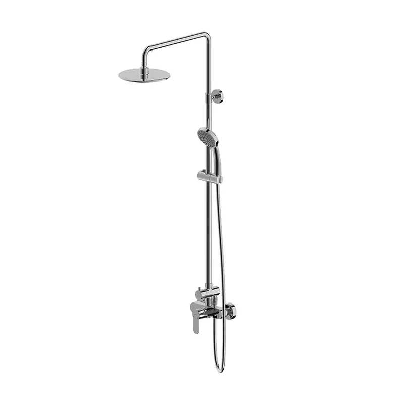 Sen tắm cây đứng nóng lạnh Bravat F93783C-A2-ENG