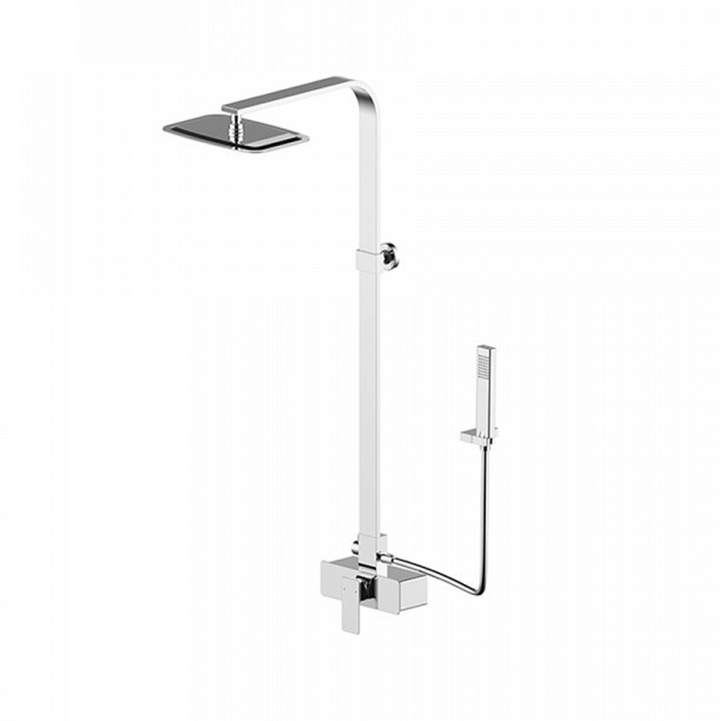 Sen tắm cây đứng nóng lạnh Bravat F956101C-A-ENG