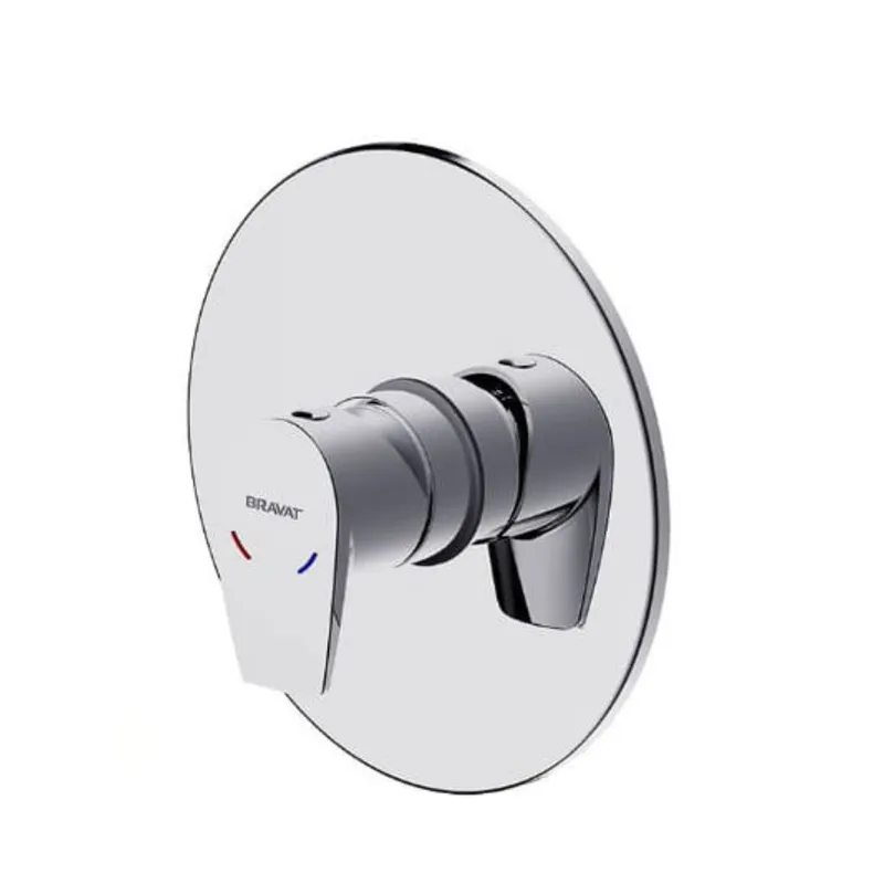 Bộ điều chỉnh nhiệt độ sen tắm Bravat PB8353387CP-ENG