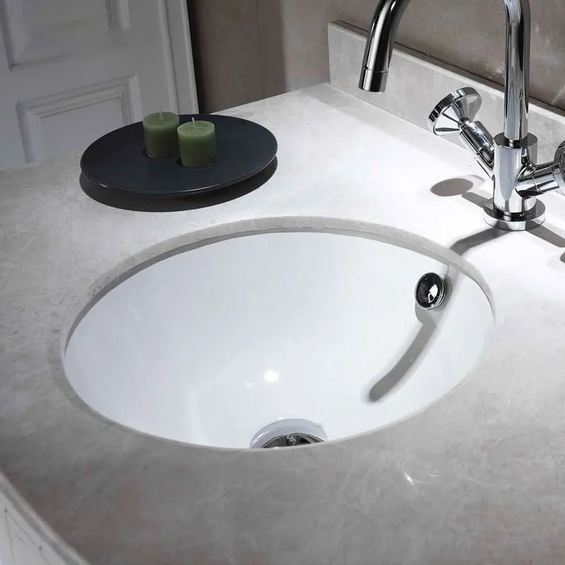 Chậu Lavabo Âm Bàn BRAVAT C22326W-ENG