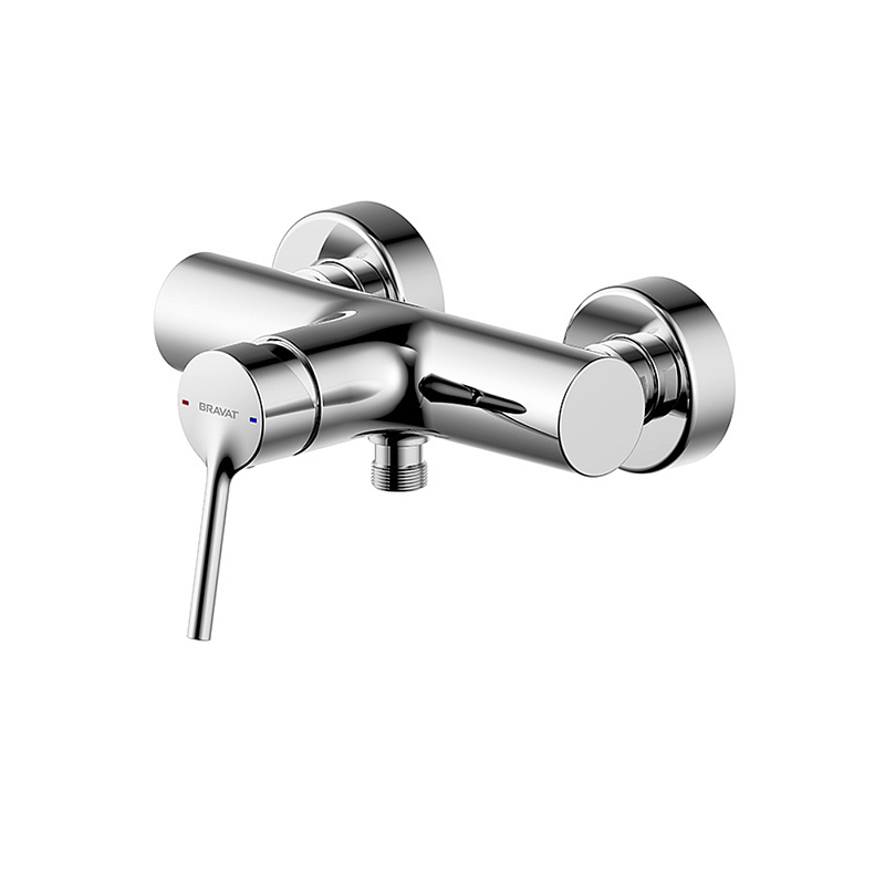 Củ sen tắm nhiệt độ Bravat F9172217CP-01-ENG