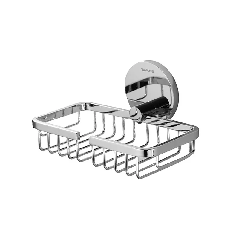 Giá đỡ xà phòng cao câp Bravat D7340C