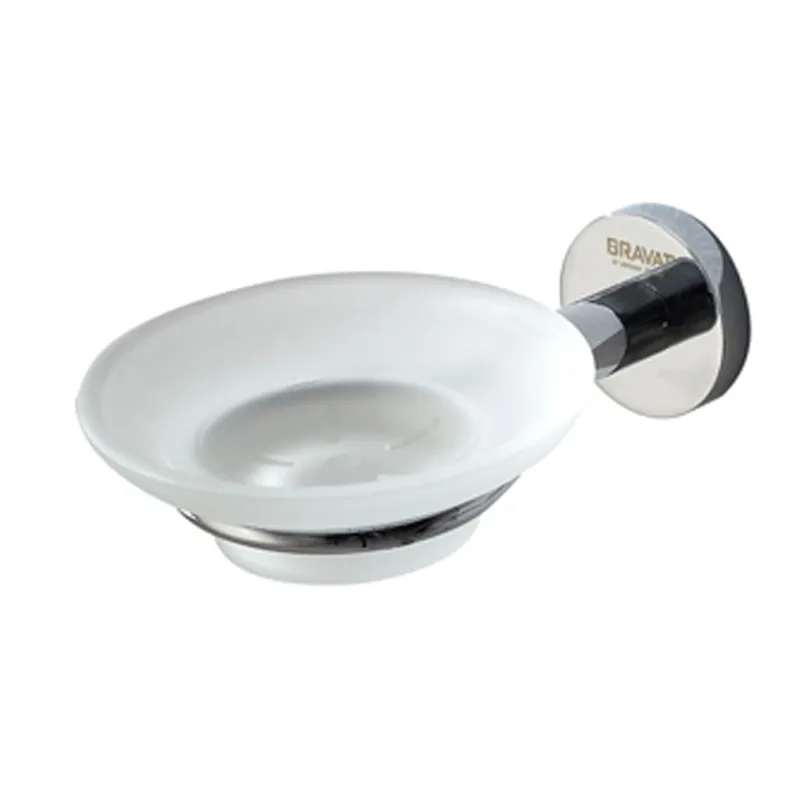 Giá đỡ xà phòng cao câp Bravat D738C-ENG