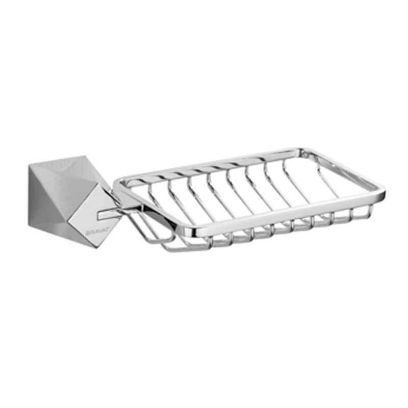 Giá đỡ xà phòng cao câp Bravat D7539CP-ENG