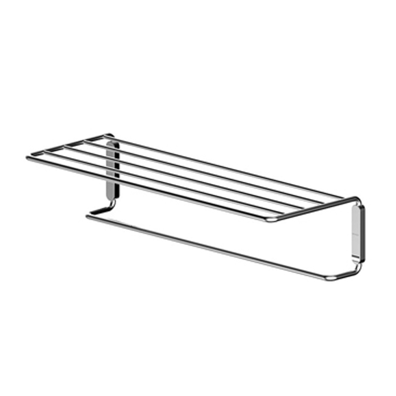 Giàn vắt khăn giàn cao cấp Bravat D7655CP-ENG