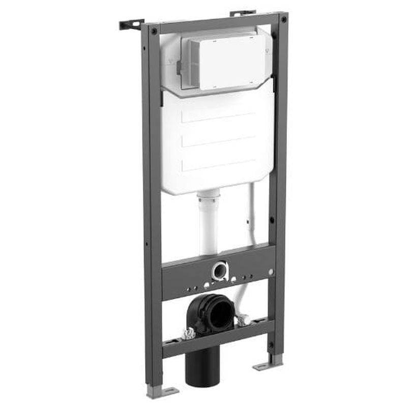 Két nước âm tường có khung Karat ECP-02-214-11