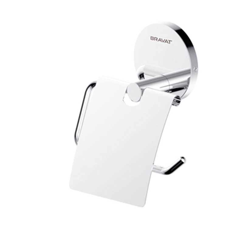 Lô giấy vệ sinh cao cấp Bravat D7638CP-ENG