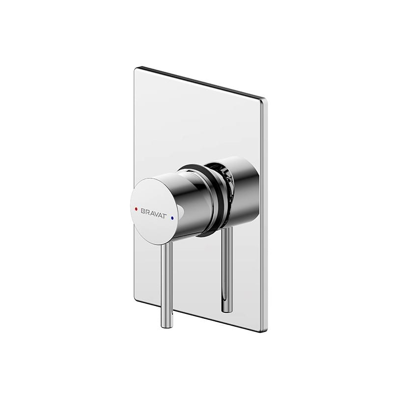 Mặt nạ sen tắm âm tường cao cấp Bravat PB86061C-A-ENG
