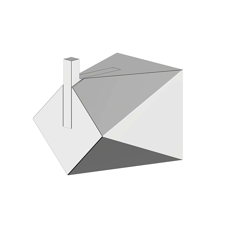 Móc áo cao cấp Bravat D7532CP-ENG