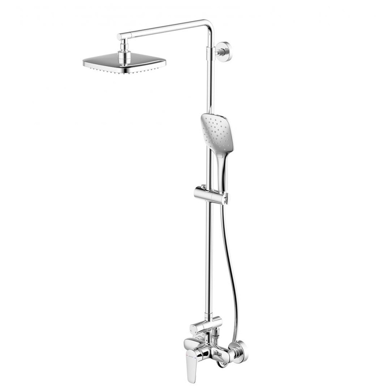 Sen tắm cây đứng Bravat F9173218CP-A-ENG