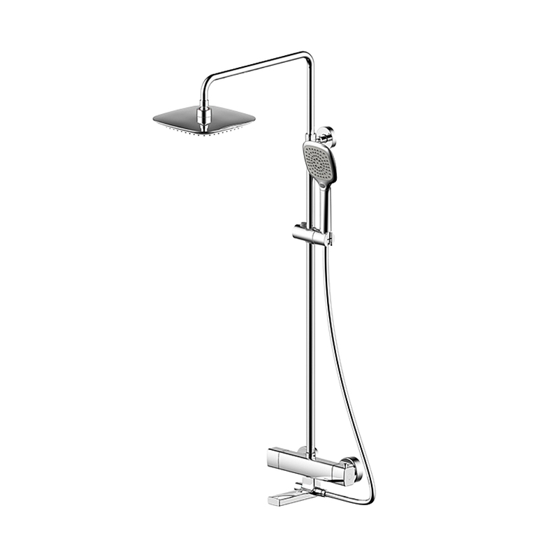 Sen tắm cây đứng nhiệt độ Bravat F699153CP-A1-ENG