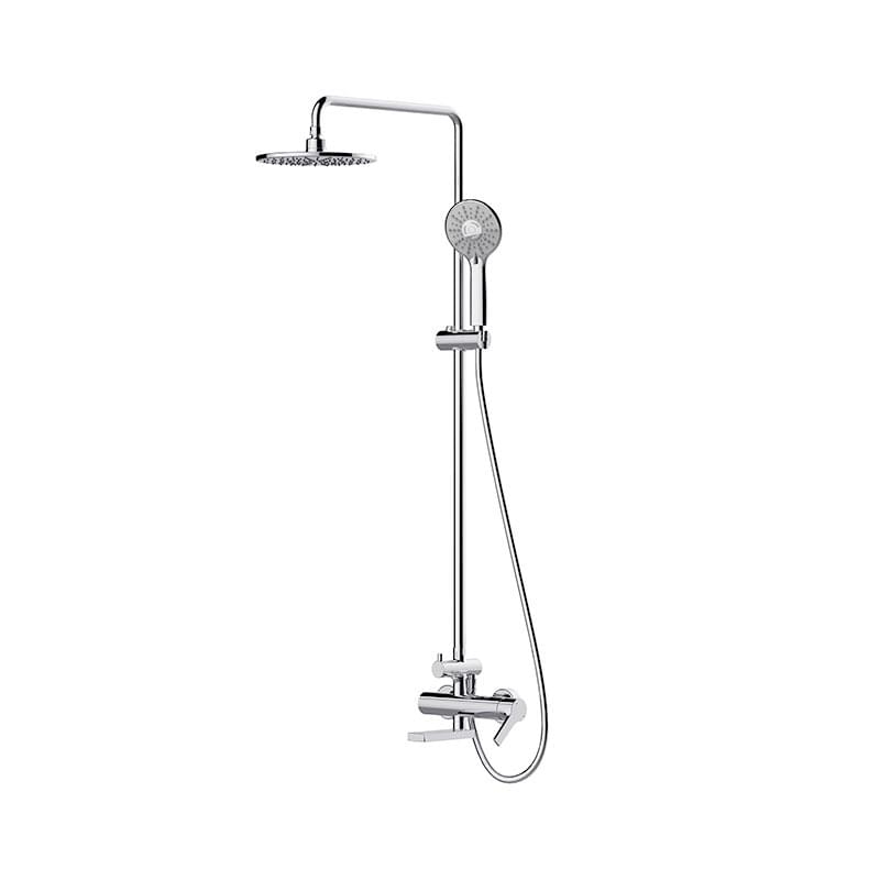 Sen tắm cây đứng nóng lạnh Bravat F63379C-A-ENG