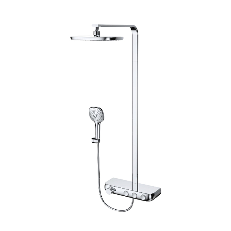 Sen tắm cây đứng nóng lạnh Bravat F6389423CP-A1