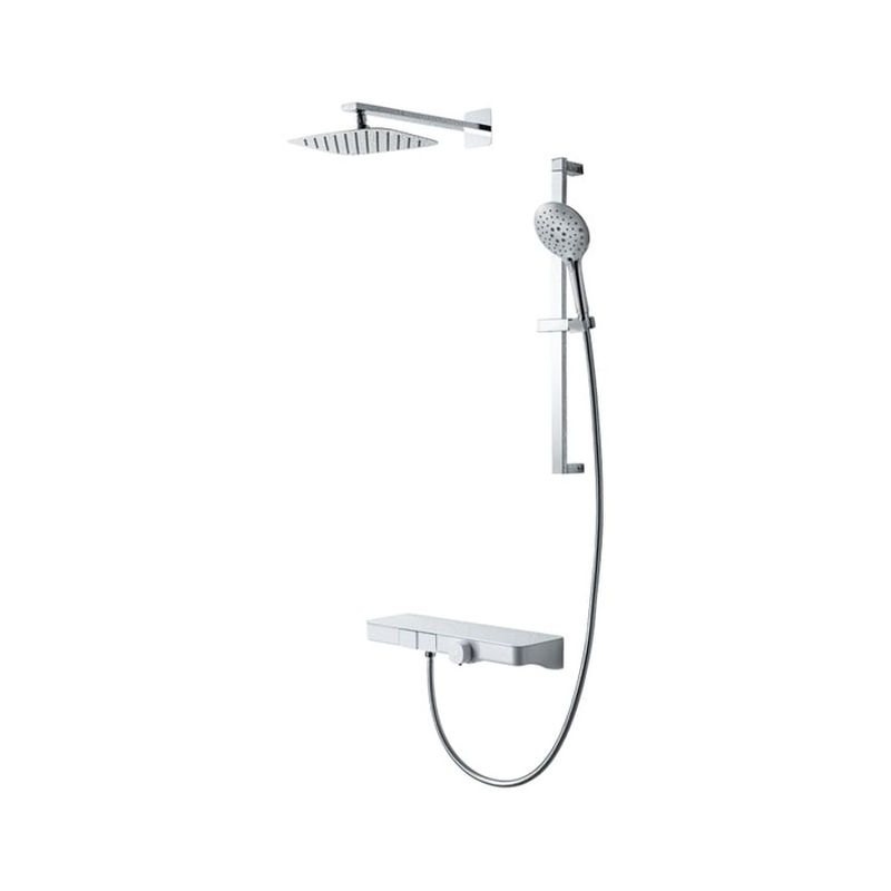 Sen tắm cây đứng nóng lạnh Bravat F6418451CP-A