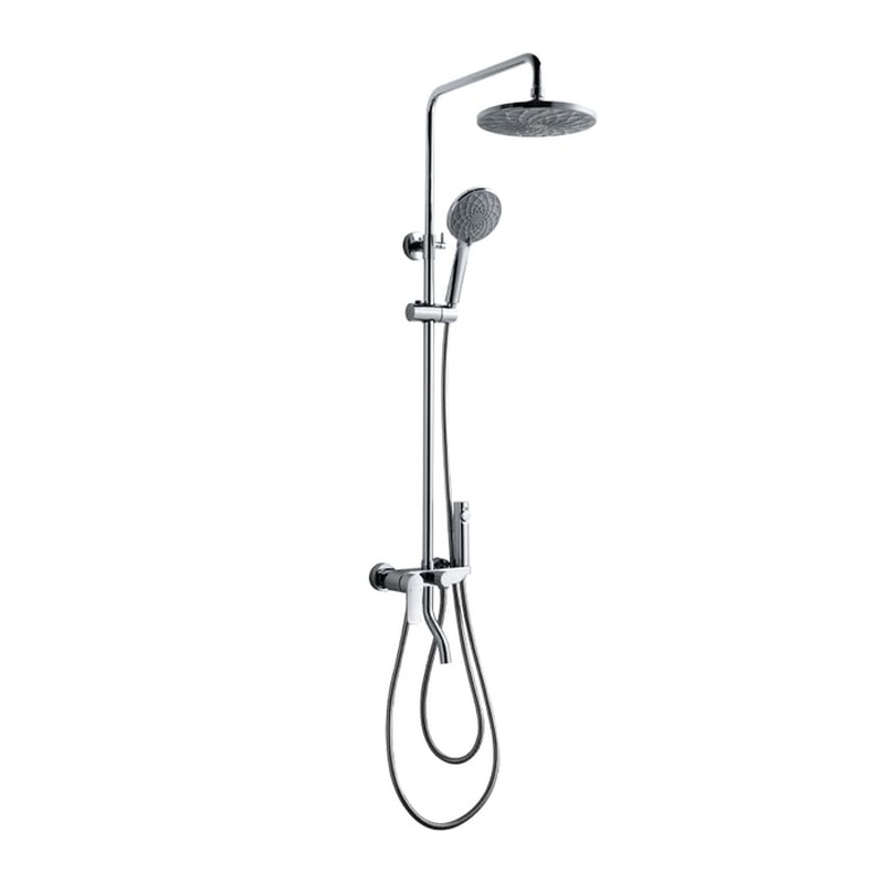 Sen tắm cây đứng nóng lạnh Bravat F6425238CP-A