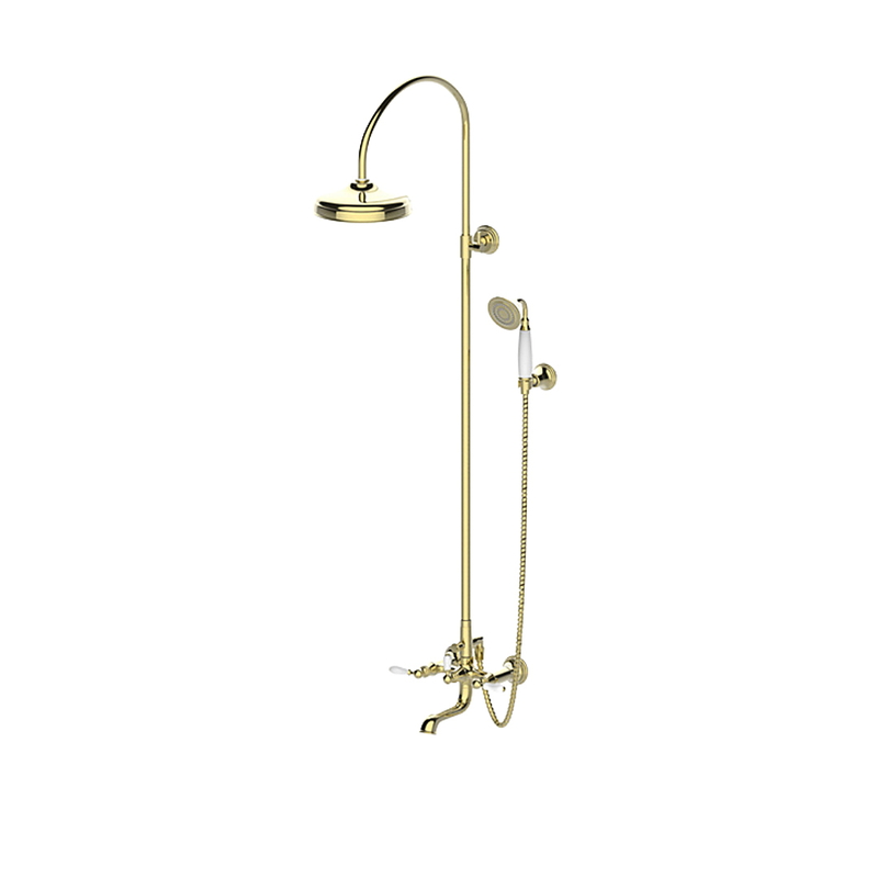 Sen tắm cây đứng nóng lạnh Bravat F65193BAF-A-ENG