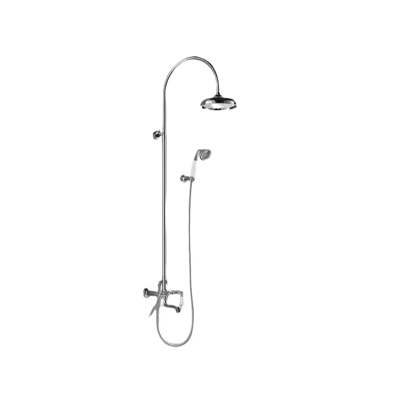 Sen tắm cây đứng nóng lạnh Bravat F65193CP-A-ENG